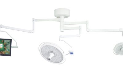 LED Lamp with 3 Arms for Operating Rooms