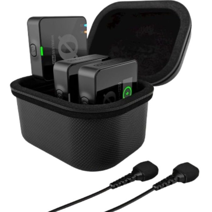 Sistema de micrófono inalámbrico compacto RODE Wireless PRO